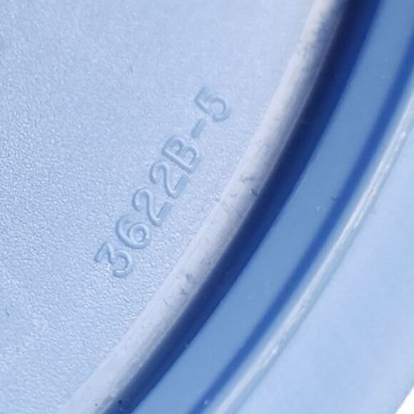 VTG Tupperware Impressions Replacement Seal #3622B-5 Blue - Picture 5 of 5